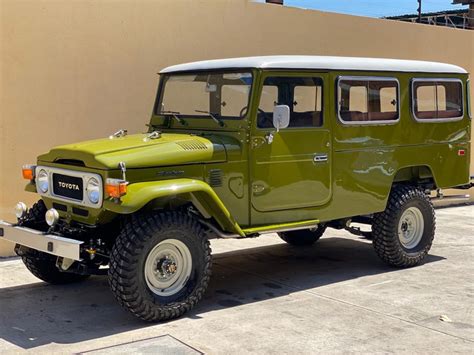 1982 Toyota FJ45 Land Cruiser 'Troopy' | Land cruiser, Toyota cruiser, Toyota