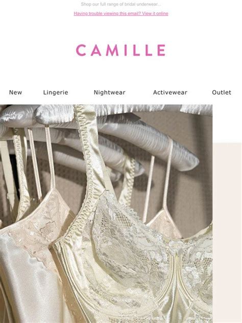 Camille Lingerie Get Ready For Your Special Day 💍 Milled