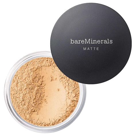 BareMinerals Original Foundation Matte SPF15 08 Light 6g Puder Sypki