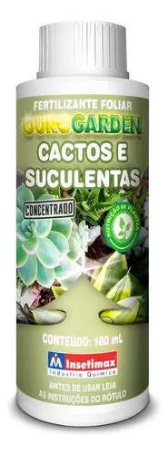 Fertilizante Foliar Cactos E Suculentas Insetimax Ml Liq