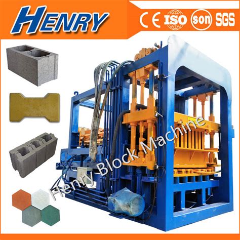 Qt4 20 High Quality Fully Automatic Hydraulic Concrete Hollow Widely