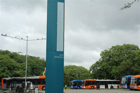 Terminal De ônibus Urbano Foto Marcos Santos Usp Imagens Usp Imagens