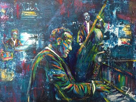 Jazz Piano Paintings