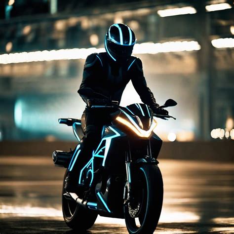 Tron Legacy Bike Rvispunk