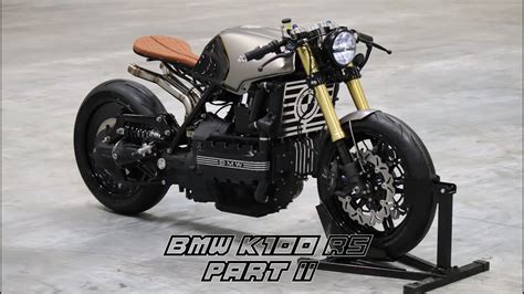 Bmw K100 Cafe Racer Umbau Tüv Reviewmotors co