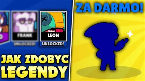 Jak Szybko Lub Za Darmo Zdoby Legend Brawl Stars Polska Youtube