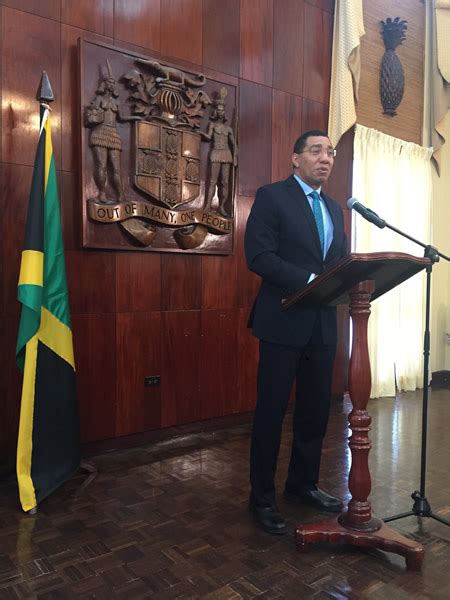 Jamaican Prime Minister Announces 50% Renewables by 2030 - Installs ...