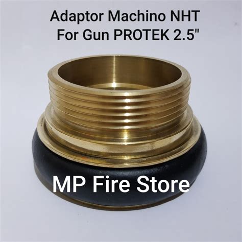 Jual Adaptor Pemadam Machino Female 2 5 X 2 5 Drat Luar NHT For Gun