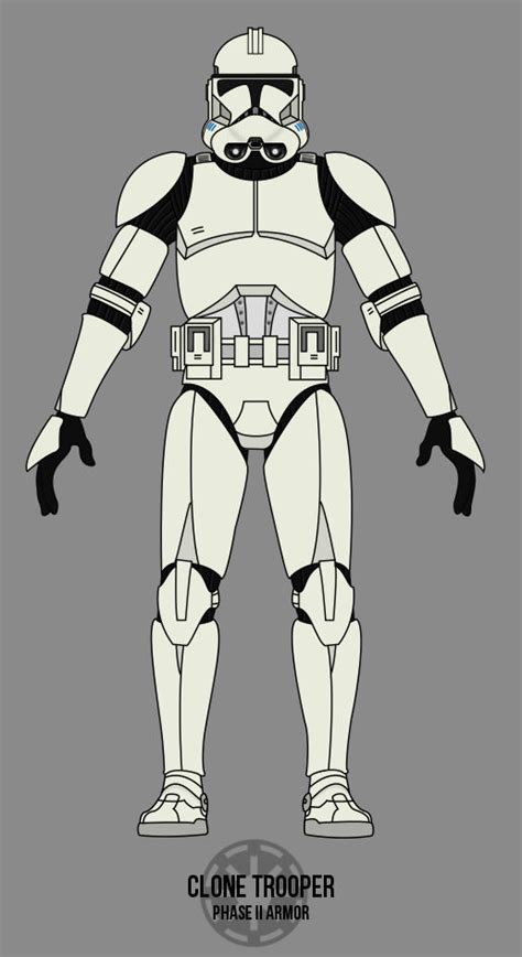 clone trooper phase ii armor  bcmatsuyama  deviantart