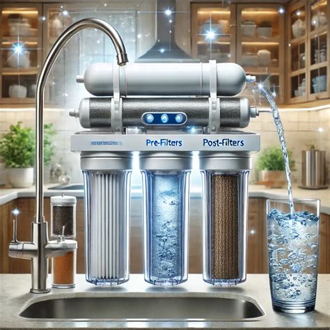 Reverse Osmosis Water Filtration System