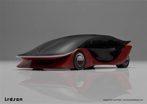 Electric car by Lucio Rossi at Coroflot.com