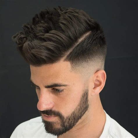 Las Mejores Imágenes De Cortes De Pelo Para Hombres Con Barba