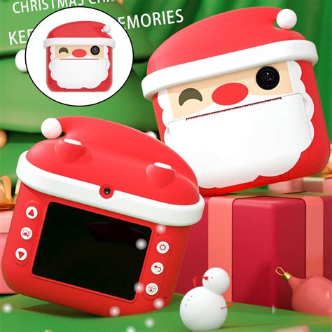 Kid Instant Print Camera Photo ABS Plastic TF Card... – Vicedeal