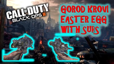 Gorod Krovi Easter Egg With Subs Youtube