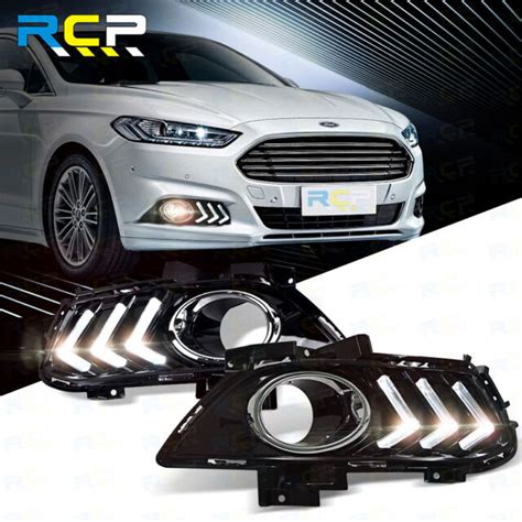 Led Daytime Running Light For Ford Mondeo Fusion Fog Lamp