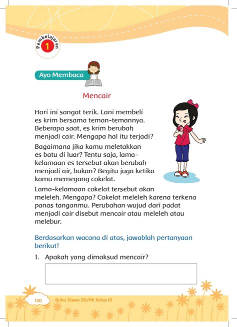 Buku Siswa Kelas Tema Revisi Agustiana Zahroh Halaman