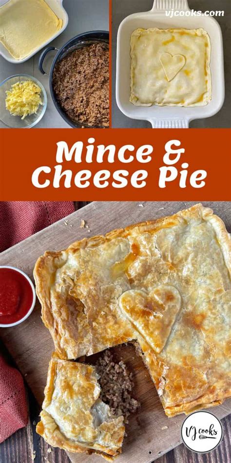 Classic Mince and Cheese Pie - VJ Cooks