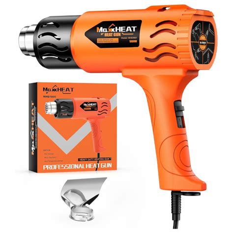 1800W Heavy Duty Heat Gun For 15 Clark Deals