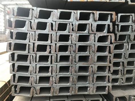 Hot Rolled Mm C Type Channel Styles Galvanized Carbon U Sizes Channel Steel China Carbon