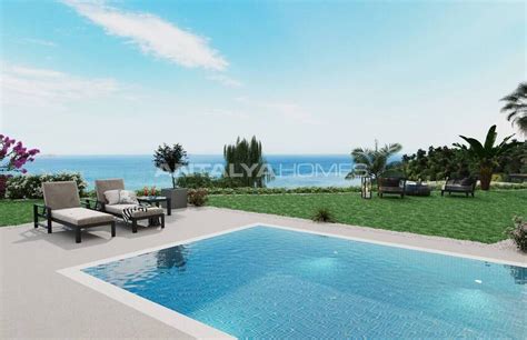 Panoramic Sea View Detached Villas In Bodrum Yalikavak