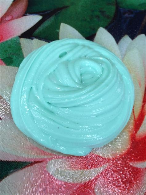 Light blue fluffy slime | Fluffy slime, Icing, Slime