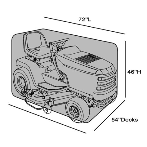 Riding Lawn Mower Dimensions | ubicaciondepersonas.cdmx.gob.mx