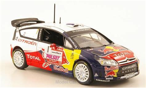 Miniature Citroen C Wrc Norev Wrc No Racing Red Bull Total Wrc