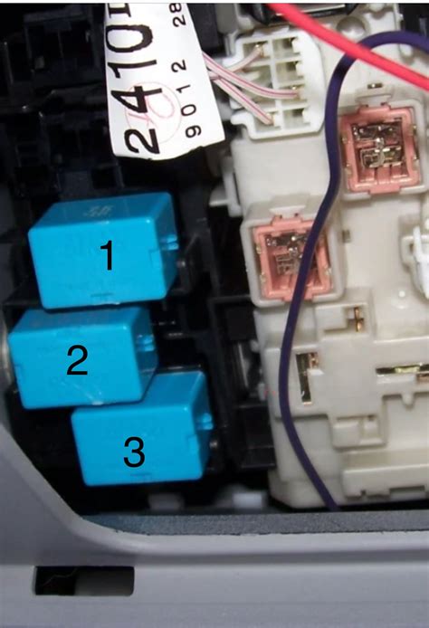 Fuse Box Diagram Toyota Rav G And Relay With Assignment Off