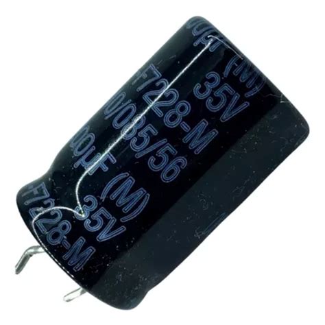 Capacitor Eletrolítico 2200uf 35v Kit 10 Un Epcos Original Parcelamento Sem Juros