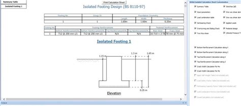 Footing Design Staad Advanced Foundation And Staad Model To Rcdcd