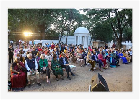 Inauguration of the Restored Rang Mahal Gardens: Koti, Hyderabad - Deccan Heritage Foundation