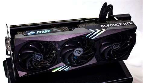 MSI GeForce RTX 4080 Gaming X Trio Review Pictures Teardown