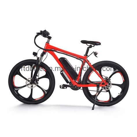 W Road Bici Electric Bicycle E Bike Hot Sale Mountain Electric