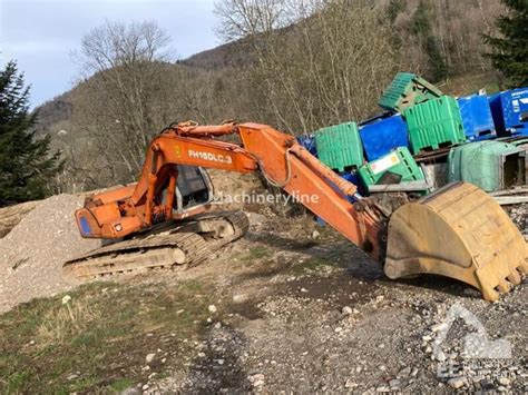 Fiat Hitachi FH 150 LC 3 Tracked Excavator For Sale Germany Lemgo JY36425