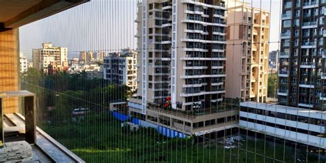 Invisible Grill Installation For Balcony