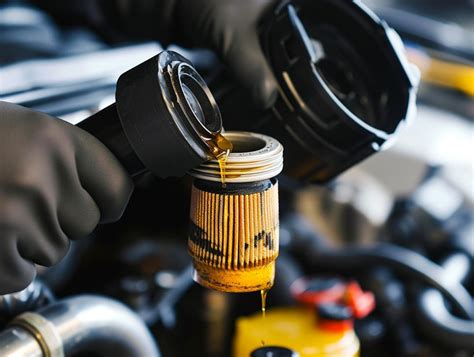 how to change the oil filter in a car
