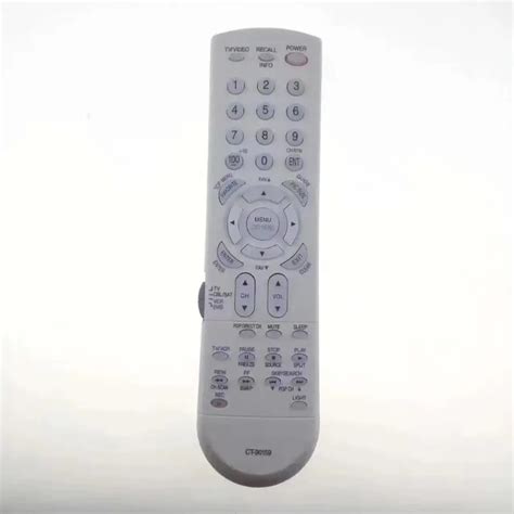 Toshiba Ct Tv Remote For Hl H Hf Hf C Hf