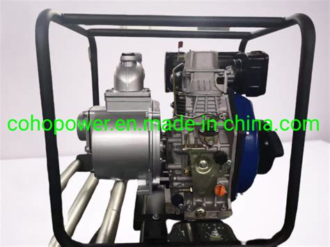 High Pressure 4 Inch 10hp Farm Agricultural Irrigation Diesel Water Pump China Portable Water