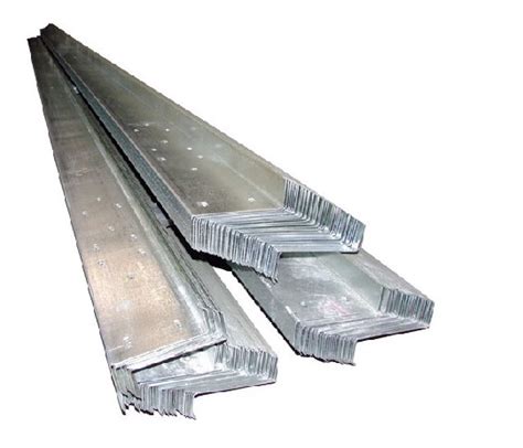 Cold Rolled Zinc Coated Galvanised Steel Purlins High Strength Purlin