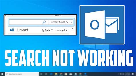 How To Fix Outlook 2016 Search Not Working Solved 100 Working YouTube