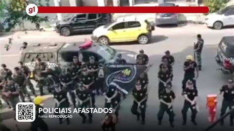 Vídeo G1 em 1 Minuto Pará Agentes são afastados após comemorar