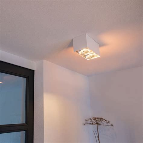 Downlight Lux Doble Ar Machado Blanco Serlux