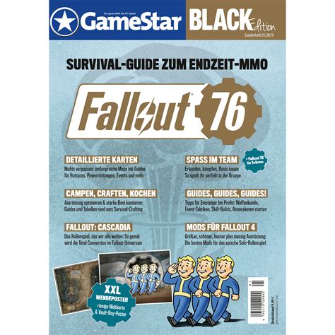 Gamestar Black Edition Fallout Gamestar Sonderhefte