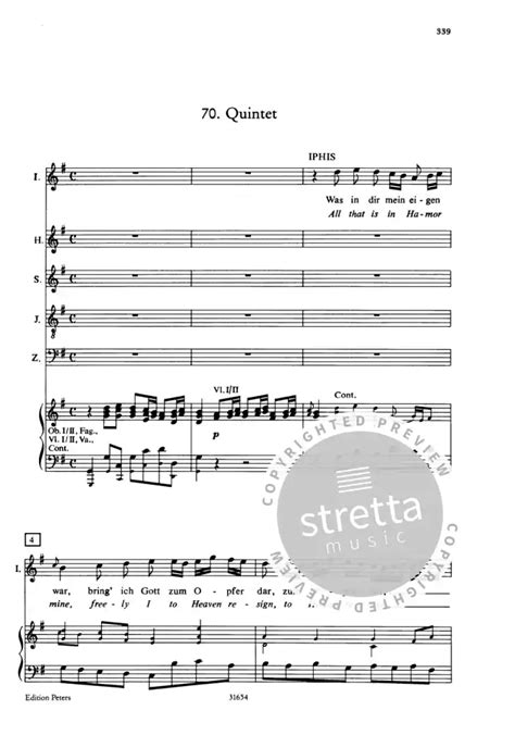 Jephtha von Georg Friedrich Händel im Stretta Noten Shop kaufen