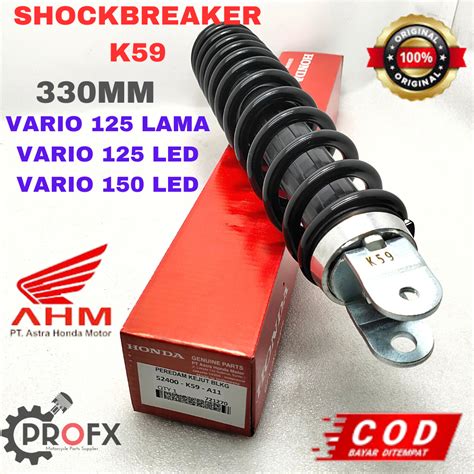 SHOCKBREAKER BELAKANG VARIO 125 VARIO 125 150 LED HONDA K59 KUALITAS