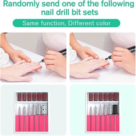 Electric Nail Files Professional Electric Nail Drill 30000 RPM Efile