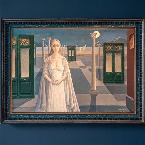 Sotheby's on Instagram: “Though he refused any formal association with Surrealism, Paul Delvaux ...