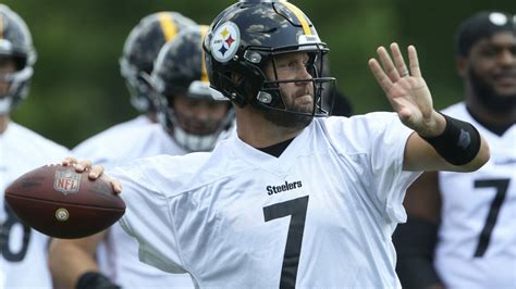 Steelers Throwback Thursday Roethlisberger Era Begins As Rookie Takes