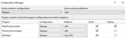 visual studio msix app creation entry point exe  correct
