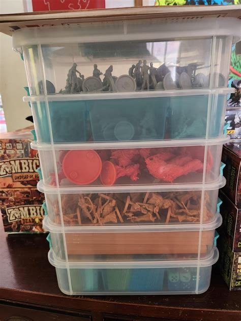 Sterilite Stackable Storage Bins You Can Get Them From Hobby Lobby For 10 For A Pack Of 3 R